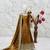 Heavy fendy silk blend  embroidery and sequnce woek mustard readymade salwar suit