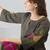 Women Floral Printed Pleated Pure Cotton Kurta with Trousers