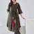 Women Floral Printed Pleated Pure Cotton Kurta with Trousers