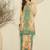 Women Floral Printed Regular Sequinned Kurta with Palazzos
