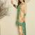 Women Floral Printed Regular Sequinned Kurta with Palazzos