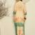 Women Floral Printed Regular Sequinned Kurta with Palazzos