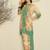 Women Floral Printed Regular Sequinned Kurta with Palazzos