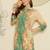 Women Floral Printed Regular Sequinned Kurta with Palazzos