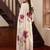 Women Floral Printed Regular Kurta with Trousers & With Dupatta