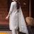 Women Ethnic Motifs Embroidered Regular Mirror Work Pure Cotton Kurta with Trousers & With Dupatta