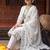 Women Ethnic Motifs Embroidered Regular Mirror Work Pure Cotton Kurta with Trousers & With Dupatta