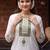 Women Ethnic Motifs Embroidered Regular Mirror Work Pure Cotton Kurta with Trousers & With Dupatta