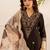 Women Ethnic Motifs Embroidered Regular Thread Work Kurta with Patiala & With Dupatta