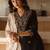 Women Ethnic Motifs Embroidered Regular Thread Work Kurta with Patiala & With Dupatta