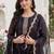 Women Floral Embroidered Regular Thread Work Kurta with Trousers & With Dupatta