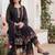 Women Floral Embroidered Regular Thread Work Kurta with Trousers & With Dupatta