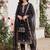 Women Floral Embroidered Regular Thread Work Kurta with Trousers & With Dupatta
