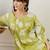 Women Floral Printed Empire Pure Cotton Kurta with Trousers