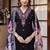Women Ethnic Motifs Embroidered Regular Thread Work Kurta with Palazzos & With Dupatta