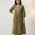 Women Ethnic Motifs Printed Regular Thread Work Kurta with Trousers