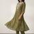 Women Ethnic Motifs Printed Regular Thread Work Kurta with Trousers