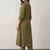 Women Ethnic Motifs Printed Regular Thread Work Kurta with Trousers