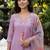Women Floral Embroidered Regular Thread Work Kurta with Trousers & With Dupatta