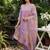 Women Floral Embroidered Regular Thread Work Kurta with Trousers & With Dupatta