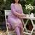 Women Floral Embroidered Regular Thread Work Kurta with Trousers & With Dupatta