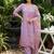 Women Floral Embroidered Regular Thread Work Kurta with Trousers & With Dupatta