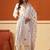 Women Ethnic Motifs Embroidered Regular Thread Work Pure Cotton Kurta with Trousers & With Dupatta