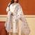 Women Ethnic Motifs Embroidered Regular Thread Work Pure Cotton Kurta with Trousers & With Dupatta
