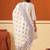 Women Ethnic Motifs Embroidered Regular Thread Work Pure Cotton Kurta with Trousers & With Dupatta
