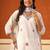 Women Ethnic Motifs Embroidered Regular Thread Work Pure Cotton Kurta with Trousers & With Dupatta