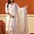 Women Ethnic Motifs Embroidered Regular Thread Work Pure Cotton Kurta with Trousers & With Dupatta
