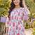 Women Floral Printed Regular Pure Cotton Kurta with Trousers