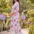 Women Floral Printed Regular Pure Cotton Kurta with Trousers