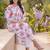 Women Floral Printed Regular Pure Cotton Kurta with Trousers