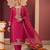 Women Ethnic Motifs Embroidered Regular Kurta with Trousers & With Dupatta
