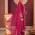Women Ethnic Motifs Embroidered Regular Kurta with Trousers & With Dupatta