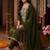 Women Ethnic Motifs Embroidered Regular Sequinned Kurta with Trousers & With Dupatta