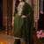 Women Ethnic Motifs Embroidered Regular Sequinned Kurta with Trousers & With Dupatta