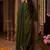 Women Ethnic Motifs Embroidered Regular Sequinned Kurta with Trousers & With Dupatta