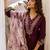 Women Ethnic Motifs Embroidered Regular Kurta with Patiala & With Dupatta