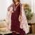 Women Ethnic Motifs Embroidered Regular Kurta with Patiala & With Dupatta