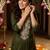 Women Ethnic Motifs Embroidered Regular Kurta with Trousers & With Dupatta