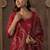 Women Paisley Printed Regular Sequinned Kurta with Trousers & With Dupatta