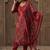 Women Paisley Printed Regular Sequinned Kurta with Trousers & With Dupatta