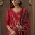 Women Paisley Printed Regular Sequinned Kurta with Trousers & With Dupatta