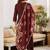 Women Ethnic Motifs Embroidered Regular Thread Work Kurta with Palazzos & With Dupatta