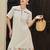 Women Printed Regular Beads and Stones Pure Cotton Kurta with Palazzos