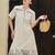 Women Printed Regular Beads and Stones Pure Cotton Kurta with Palazzos