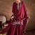 Women Ethnic Motifs Embroidered Regular Thread Work Kurta with Sharara & With Dupatta