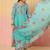 Women Floral Printed Regular Pure Cotton Kurta with Trousers & With Dupatta